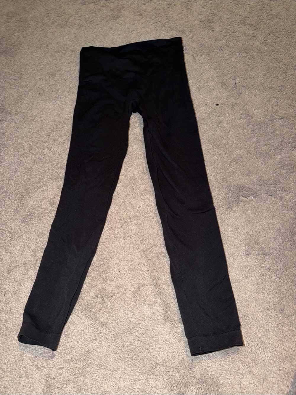 Never Worn SPANX Large Black Everyday Leggings